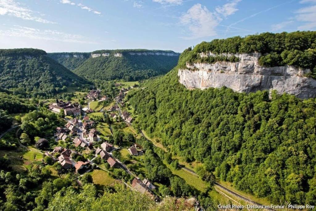 Gites Aux Granges Du Vilaret Clairvaux-les-Lacs Eksteriør billede