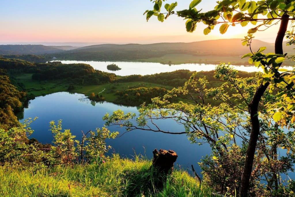 Gites Aux Granges Du Vilaret Clairvaux-les-Lacs Eksteriør billede