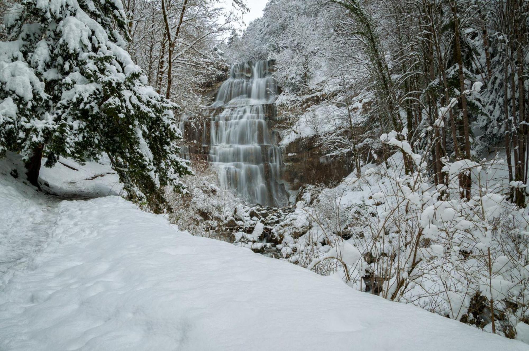 Gites Aux Granges Du Vilaret Clairvaux-les-Lacs Eksteriør billede